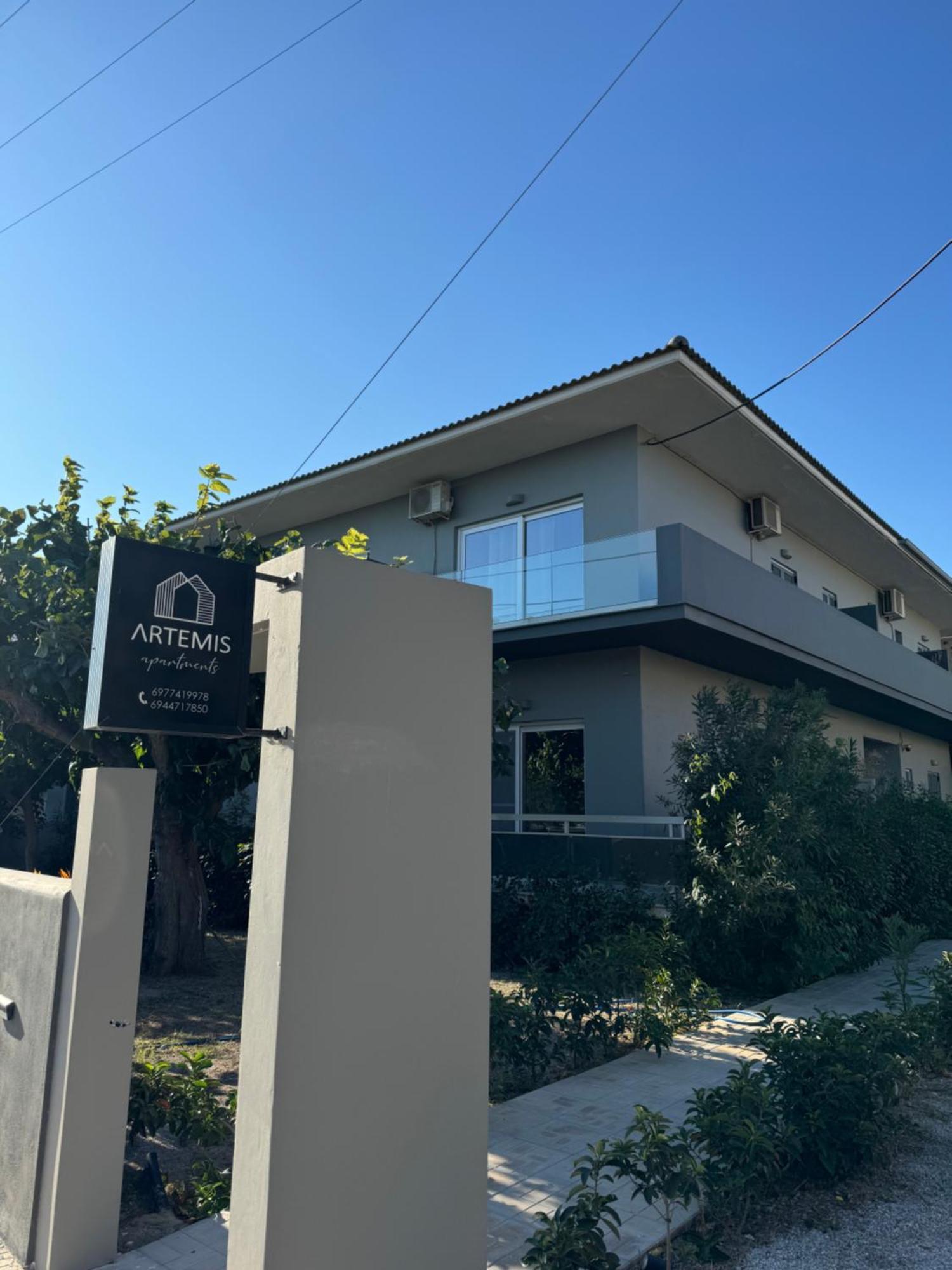 דיאקופטו Artemis Apartments מראה חיצוני תמונה